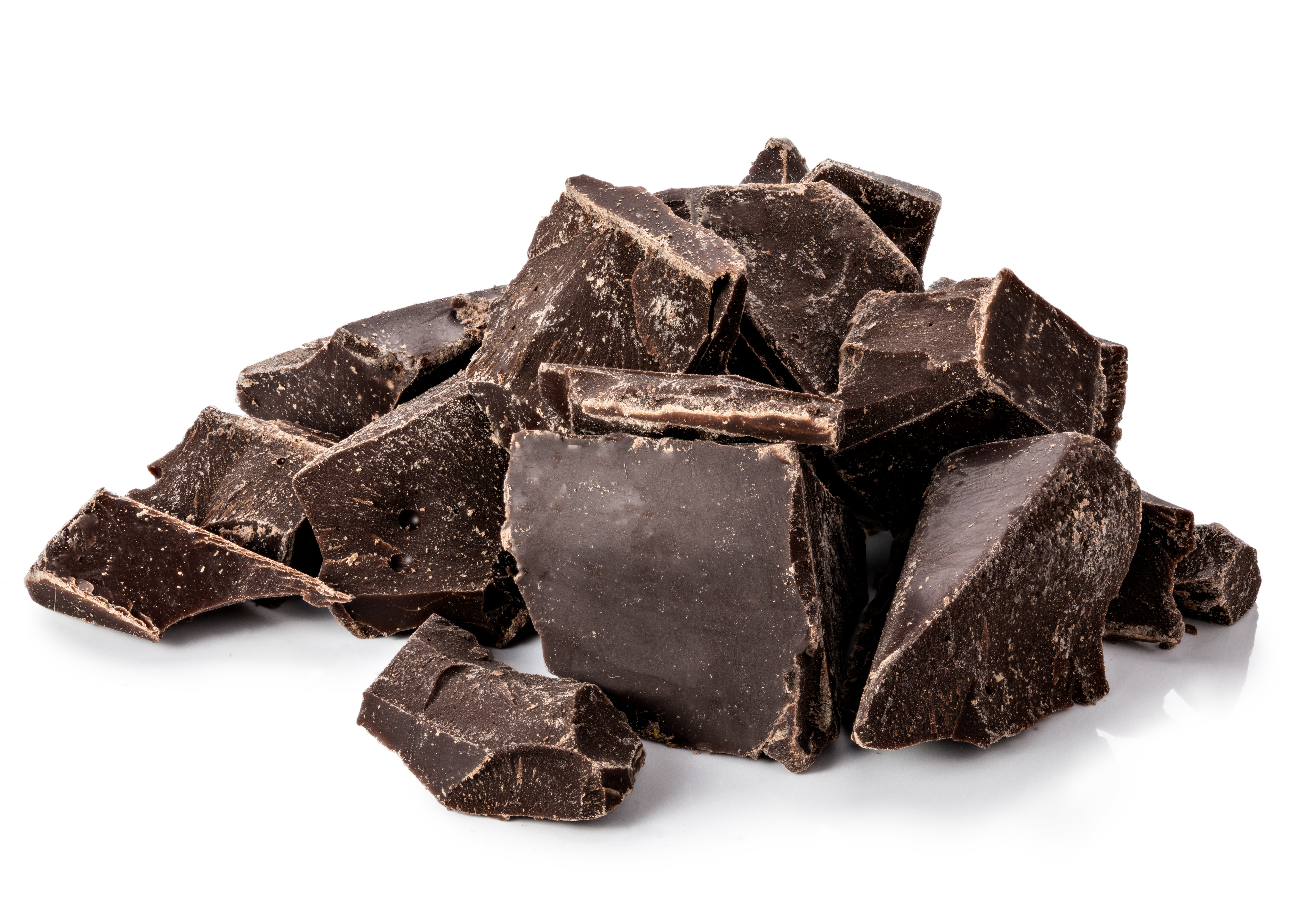 Chocolanté Dark Semisweet Chunks 600ct - Puratos